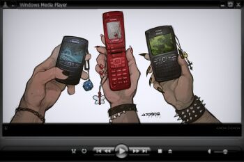 Proxied media