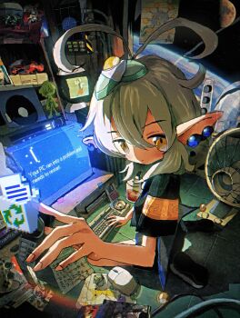 Proxied media