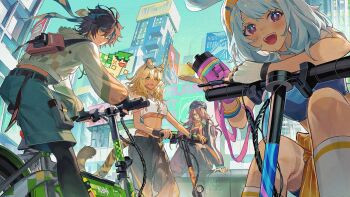 Proxied media